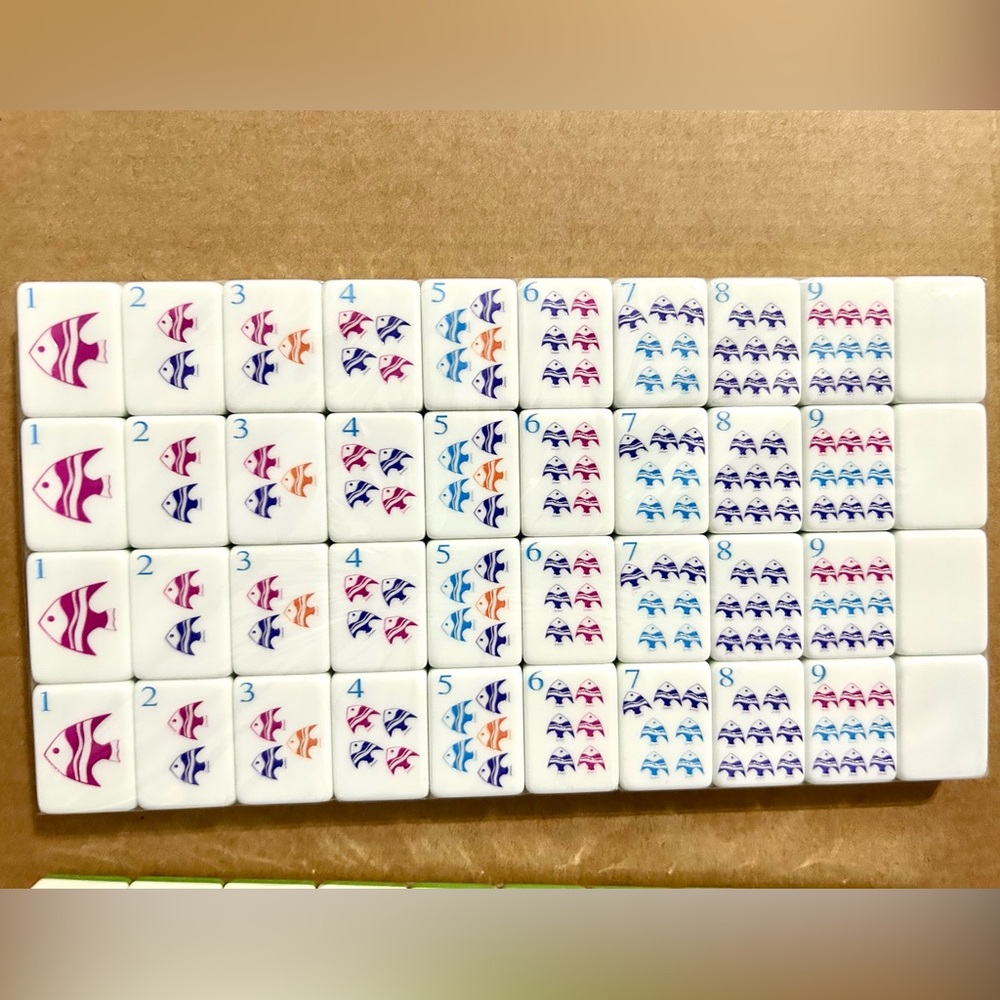 Summer Splash Mahjong Tile Set - LAST ONE! - Picture 11 of 16
